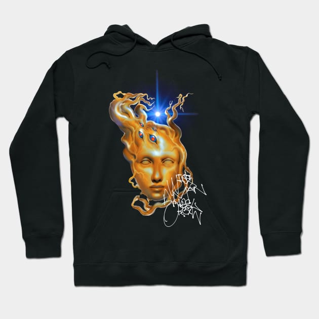 Wiseman Angel Organ Hoodie by ENEMY